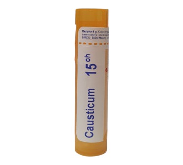 CAUSTICUM 15 CH